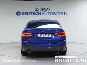 BMW Gran Turismo 620d xDrive M Sport 2021 года из Южной Кореи