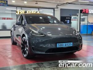 Tesla Model Y LONG RANGE 2022 года из Южной Кореи
