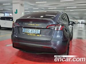 Tesla Model Y LONG RANGE 2022 года из Южной Кореи