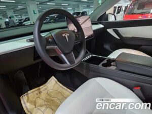 Tesla Model Y LONG RANGE 2022 года из Южной Кореи