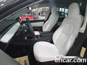 Tesla Model Y LONG RANGE 2022 года из Южной Кореи