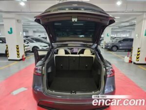 Tesla Model Y LONG RANGE 2022 года из Южной Кореи
