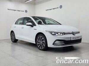 Volkswagen Golf 2.0 TDI Prestige 2022 года из Южной Кореи