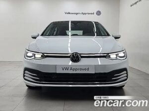 Volkswagen Golf 2.0 TDI Prestige 2022 года из Южной Кореи