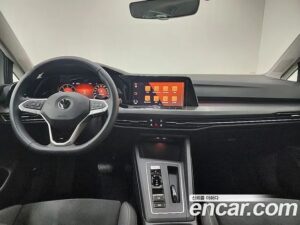 Volkswagen Golf 2.0 TDI Prestige 2022 года из Южной Кореи