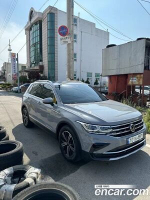 Volkswagen Tiguan 2.0 TDI Premium 2021 года из Южной Кореи