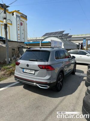 Volkswagen Tiguan 2.0 TDI Premium 2021 года из Южной Кореи