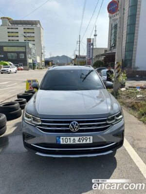 Volkswagen Tiguan 2.0 TDI Premium 2021 года из Южной Кореи