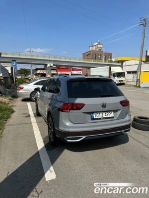 Volkswagen Tiguan 2.0 TDI Premium 2021 года из Южной Кореи