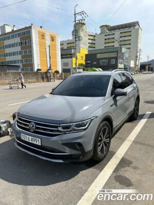 Volkswagen Tiguan 2.0 TDI Premium 2021 года из Южной Кореи