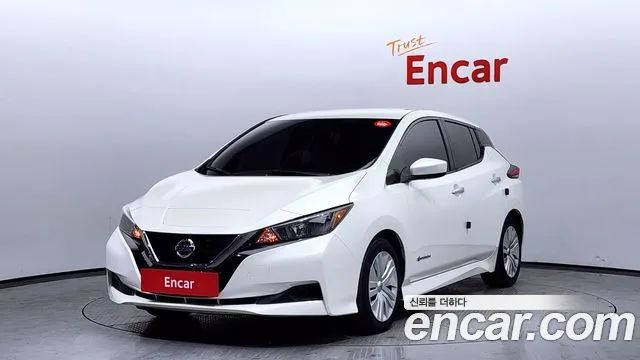 Nissan Leaf EV S 2019 года из Кореи