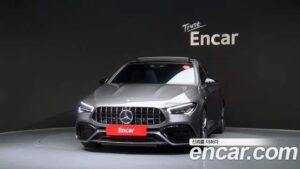 Mercedes-Benz CLA-Class AMG CLA 45 S 4MATIC+ 2021 года из Южной Кореи