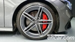 Mercedes-Benz CLA-Class AMG CLA 45 S 4MATIC+ 2021 года из Южной Кореи