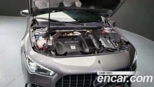 Mercedes-Benz CLA-Class AMG CLA 45 S 4MATIC+ 2021 года из Южной Кореи