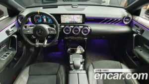 Mercedes-Benz CLA-Class AMG CLA 45 S 4MATIC+ 2021 года из Южной Кореи