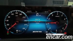 Mercedes-Benz CLA-Class AMG CLA 45 S 4MATIC+ 2021 года из Южной Кореи