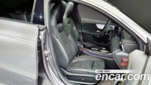 Mercedes-Benz CLA-Class AMG CLA 45 S 4MATIC+ 2021 года из Южной Кореи