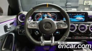Mercedes-Benz CLA-Class AMG CLA 45 S 4MATIC+ 2021 года из Южной Кореи