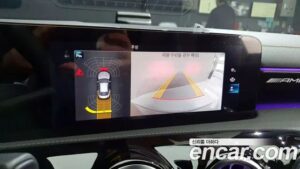 Mercedes-Benz CLA-Class AMG CLA 45 S 4MATIC+ 2021 года из Южной Кореи