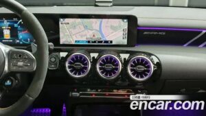 Mercedes-Benz CLA-Class AMG CLA 45 S 4MATIC+ 2021 года из Южной Кореи