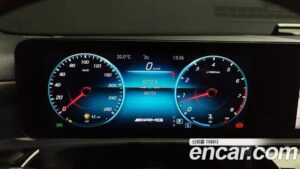 Mercedes-Benz A-Class AMG A35 4MATIC SEDAN 2021 года из Южной Кореи