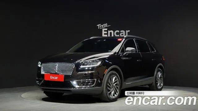 Lincoln Nautilus 2.7 Reserve AWD 2019 года из Кореи
