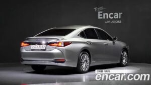Lexus ES Executive 2021 года из Южной Кореи