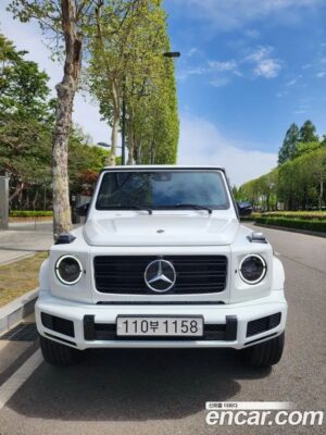 Mercedes-Benz G-Class G400 d 2022 года из Южной Кореи