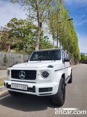 Mercedes-Benz G-Class G400 d 2022 года из Южной Кореи