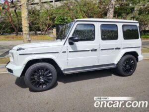 Mercedes-Benz G-Class G400 d 2022 года из Южной Кореи