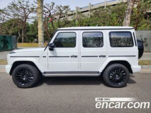 Mercedes-Benz G-Class G400 d 2022 года из Южной Кореи