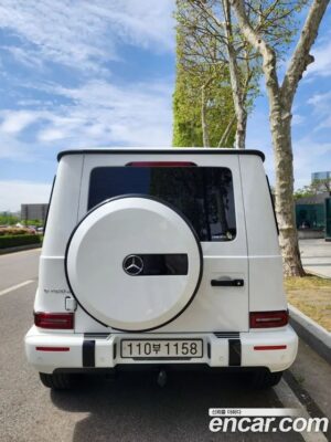 Mercedes-Benz G-Class G400 d 2022 года из Южной Кореи