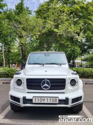 Mercedes-Benz G-Class G400 d 2022 года из Южной Кореи