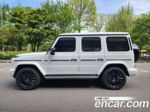 Mercedes-Benz G-Class G400 d 2022 года из Южной Кореи