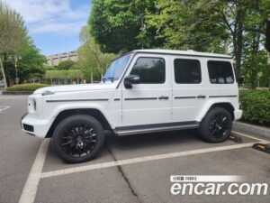 Mercedes-Benz G-Class G400 d 2022 года из Южной Кореи