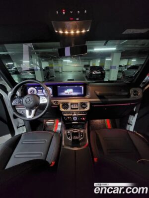 Mercedes-Benz G-Class G400 d 2022 года из Южной Кореи