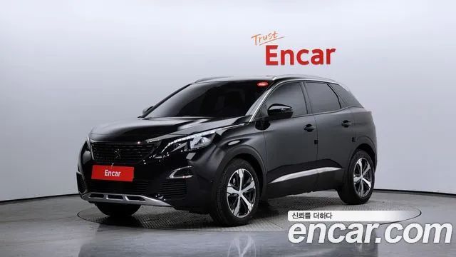 Peugeot 3008 1.5 BlueHDi ALLURE 2019 года из Кореи