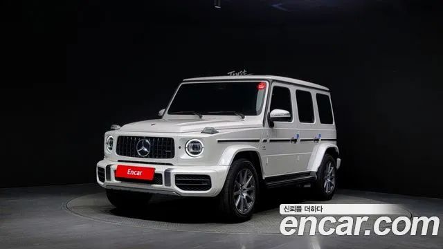 Mercedes-Benz G-Class AMG G63 2019 года из Кореи