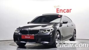 BMW Gran Turismo 640i xDrive M Sport 2020 года из Южной Кореи