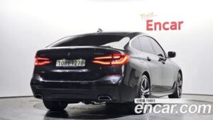 BMW Gran Turismo 640i xDrive M Sport 2020 года из Южной Кореи