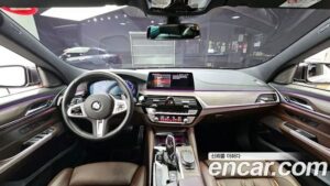BMW Gran Turismo 640i xDrive M Sport 2020 года из Южной Кореи
