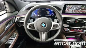 BMW Gran Turismo 640i xDrive M Sport 2020 года из Южной Кореи