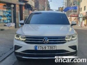 Volkswagen Tiguan 2.0 TDI Premium 2022 года из Южной Кореи