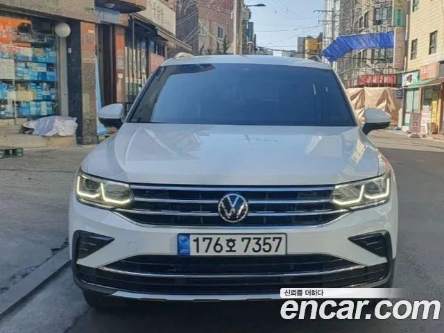 Volkswagen Tiguan 2.0 TDI Premium 2022 года из Кореи