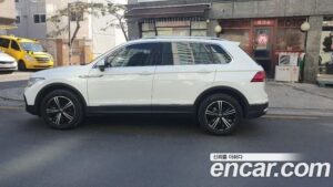 Volkswagen Tiguan 2.0 TDI Premium 2022 года из Южной Кореи