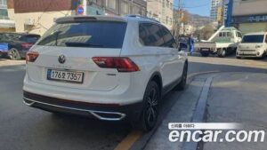 Volkswagen Tiguan 2.0 TDI Premium 2022 года из Южной Кореи