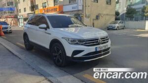 Volkswagen Tiguan 2.0 TDI Premium 2022 года из Южной Кореи