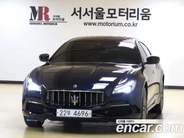 Maserati Quattroporte S Q4 3.0 V6 GranLusso 2019 года из Кореи