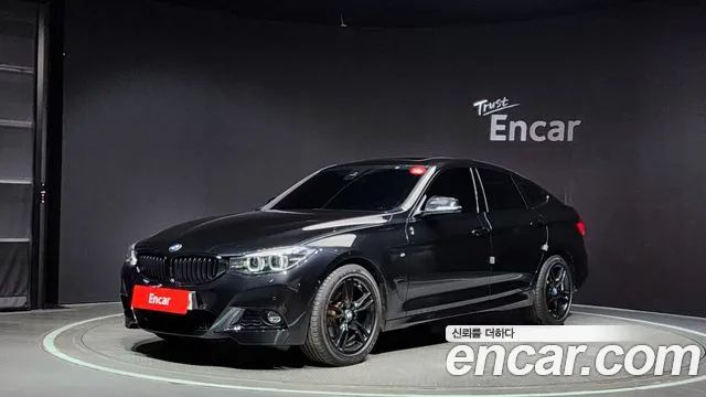 BMW Gran Turismo GT 320d xDrive M Sport Premium 2021 года из Кореи