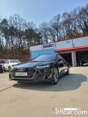 Audi A7 50 TDI 4WD Premium 2021 года из Южной Кореи